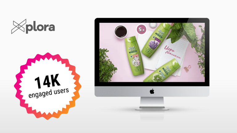 Building a brand through engaging content: the successful Wash&Go Campaign